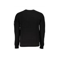 Calvin Klein Men's Black Cotton Shirt - S thumbnail