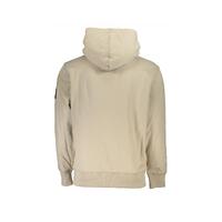 Calvin Klein Men's Beige Cotton Sweater - S thumbnail