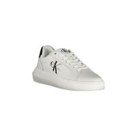 Calvin Klein Women's White Polyester Sneaker - 40 EU thumbnail