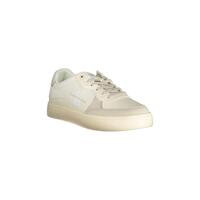 Calvin Klein Men's White Polyester Sneaker - 43 EU thumbnail