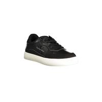 Calvin Klein Men's Black Polyester Sneaker - 40 EU thumbnail