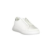 Calvin Klein Women's White Polyester Sneaker - 37 EU thumbnail
