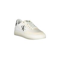 Calvin Klein Women's White Polyester Sneaker - 40 EU thumbnail