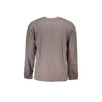 Calvin Klein Men's Brown Cotton Sweater - S thumbnail
