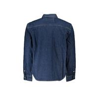 Calvin Klein Men's Blue Cotton Jacket - M thumbnail