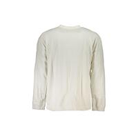 Calvin Klein Men's White Cotton Sweater - S thumbnail