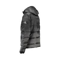 Calvin Klein Men's Black Polyester Jacket - M thumbnail