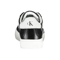 Calvin Klein Women's Black Polyester Sneaker - 39 EU thumbnail