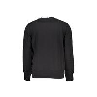Calvin Klein Men's Black Cotton Sweater - M thumbnail