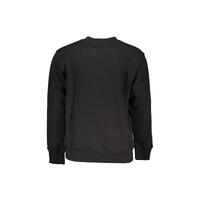 Calvin Klein Men's Black Cotton Sweater - S thumbnail