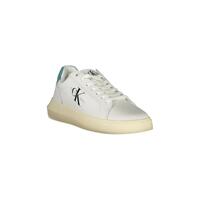 Calvin Klein Men's White Polyester Sneaker - 43 EU thumbnail