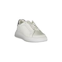 Calvin Klein Men's White Polyester Sneaker - 44 EU thumbnail