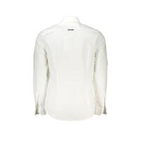 Calvin Klein Men's White Cotton Shirt - S thumbnail