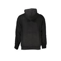 Calvin Klein Men's Black Cotton Sweater - M thumbnail
