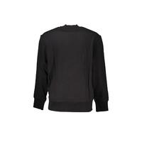 Calvin Klein Men's Black Cotton Sweater - 2XL thumbnail