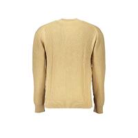 Calvin Klein Men's Beige Cotton Shirt - 2XL thumbnail