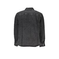 Calvin Klein Men's Black Cotton Shirt - 2XL thumbnail