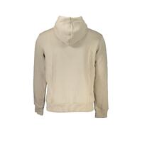 Calvin Klein Men's Beige Cotton Sweater - 2XL thumbnail
