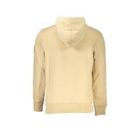Calvin Klein Men's Beige Cotton Sweater - S thumbnail