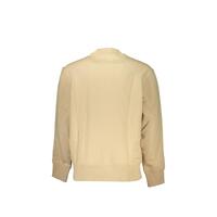 Calvin Klein Men's Beige Cotton Sweater - M thumbnail