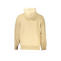 Calvin Klein Men's Beige Cotton Sweater - M thumbnail