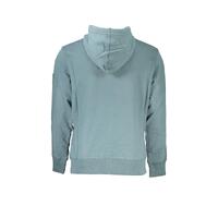 Calvin Klein Men's Green Cotton Sweater - M thumbnail