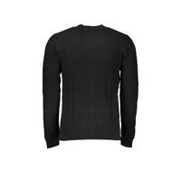 Calvin Klein Men's Black Cotton Shirt - L thumbnail