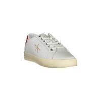 Calvin Klein Men's White Polyester Sneaker - 45 EU thumbnail