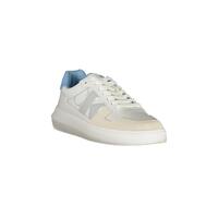 Calvin Klein Men's White Polyester Sneaker - 43 EU thumbnail