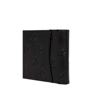Calvin Klein Jeans Men's Black Leather Wallet - One Size thumbnail