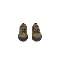 Cerruti 1881 Men's Green COW Leather Sneaker - 42 EU thumbnail