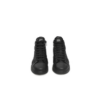 Cerruti 1881 Women's Black COW Leather Sneaker - 37 EU thumbnail