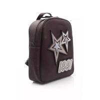 Zip Closure Backpack with Multiple Compartments and Logo One Size Women thumbnail