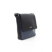 Logo Crossbody Bag with Magnetic Closure and Multiple Compartments One Size Men thumbnail