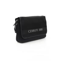 Logo Crossbody Bag with Magnetic Closure and Multiple Compartments One Size Men thumbnail