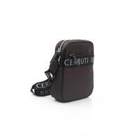 Logo Shoulder Strap Handbag with Zip Closure One Size Men thumbnail