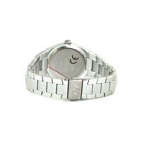 Chronotech Women's Silver Steel Watch - One Size thumbnail