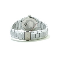 Chronotech Women's Silver Polycarbonate Watch - One Size thumbnail