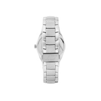 Chronotech Men's Silver Steel Watch - One Size thumbnail