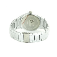 Chronotech Men's Silver Polycarbonate Watch - One Size thumbnail