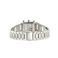 Chronotech Women's Silver Steel Watch - One Size thumbnail
