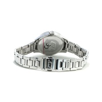 Chronotech Women's Silver Steel Watch - One Size thumbnail
