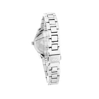 Chronotech Women's Silver Steel Watch - One Size thumbnail