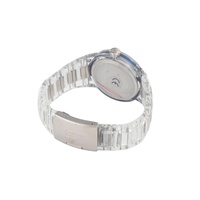 Chronotech Men's Transparent Polycarbonate Watch - One Size thumbnail