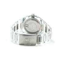 Chronotech Men's Transparent Polycarbonate Watch - One Size thumbnail