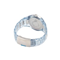 Chronotech Men's Transparent Polycarbonate Watch - One Size thumbnail