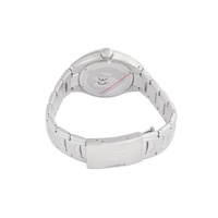 Chronotech Unisex's Silver Steel Watch - One Size thumbnail