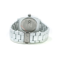 Chronotech Men's Silver Aluminum Watch - One Size thumbnail