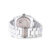 Chronotech Men's Silver Aluminum Watch - One Size thumbnail