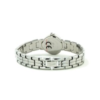 Chronotech Women's Silver Steel Watch - One Size thumbnail
